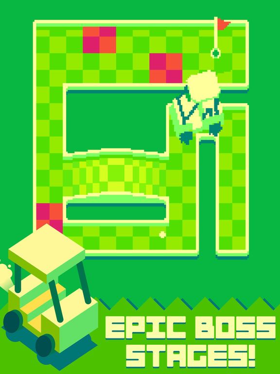 Nano Golf: Puzzle Putting