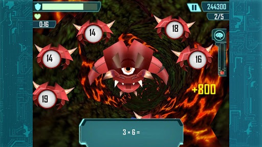 Math Blaster HyperBlast 2 Free