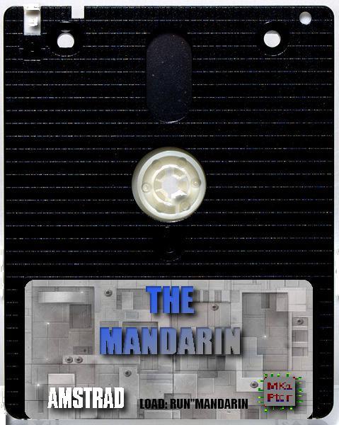THE MANDARIN (AMSTRAD)