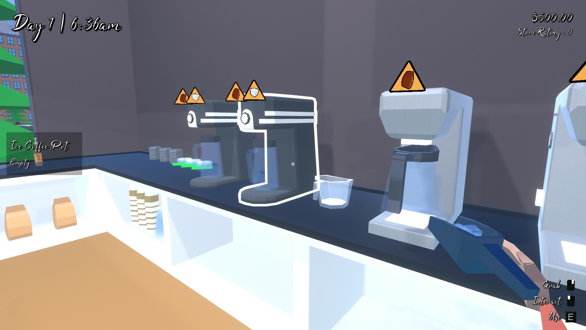 Run a Café screenshot