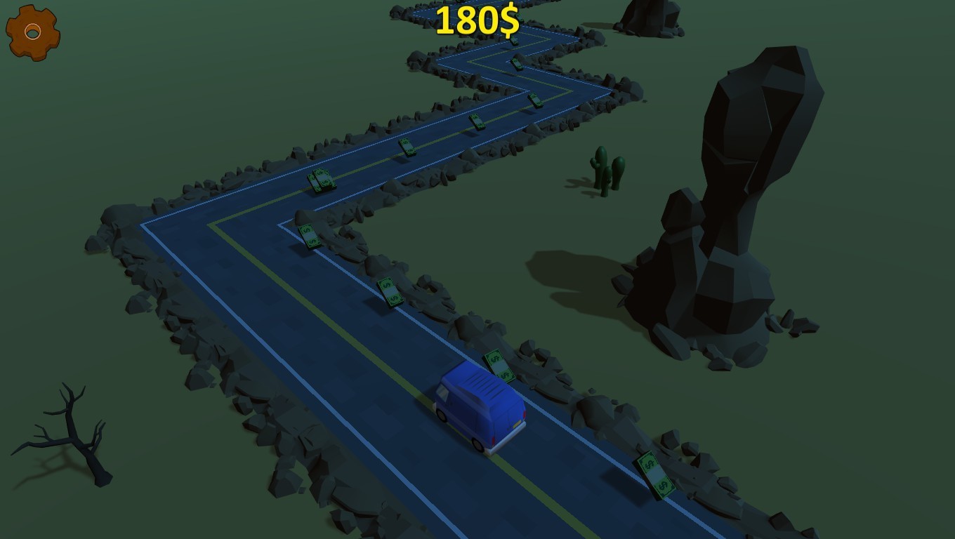 Zigzag Infinite Runner