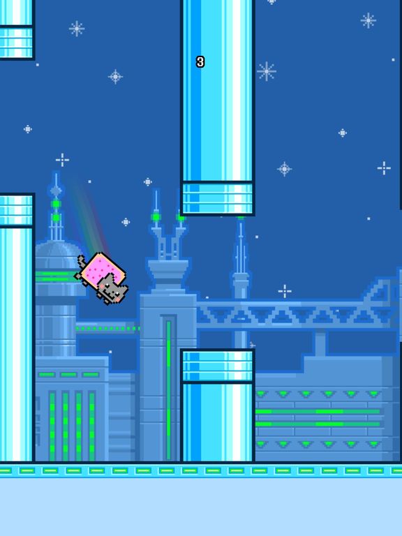 Flappy Nyan screenshot