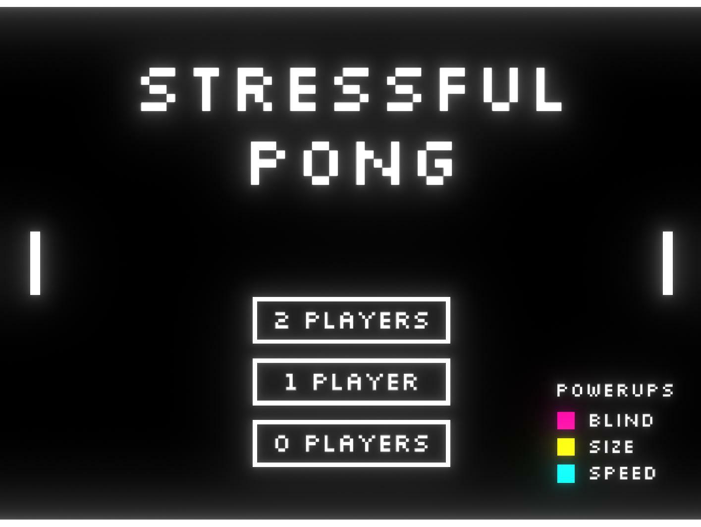 Stressful Pong