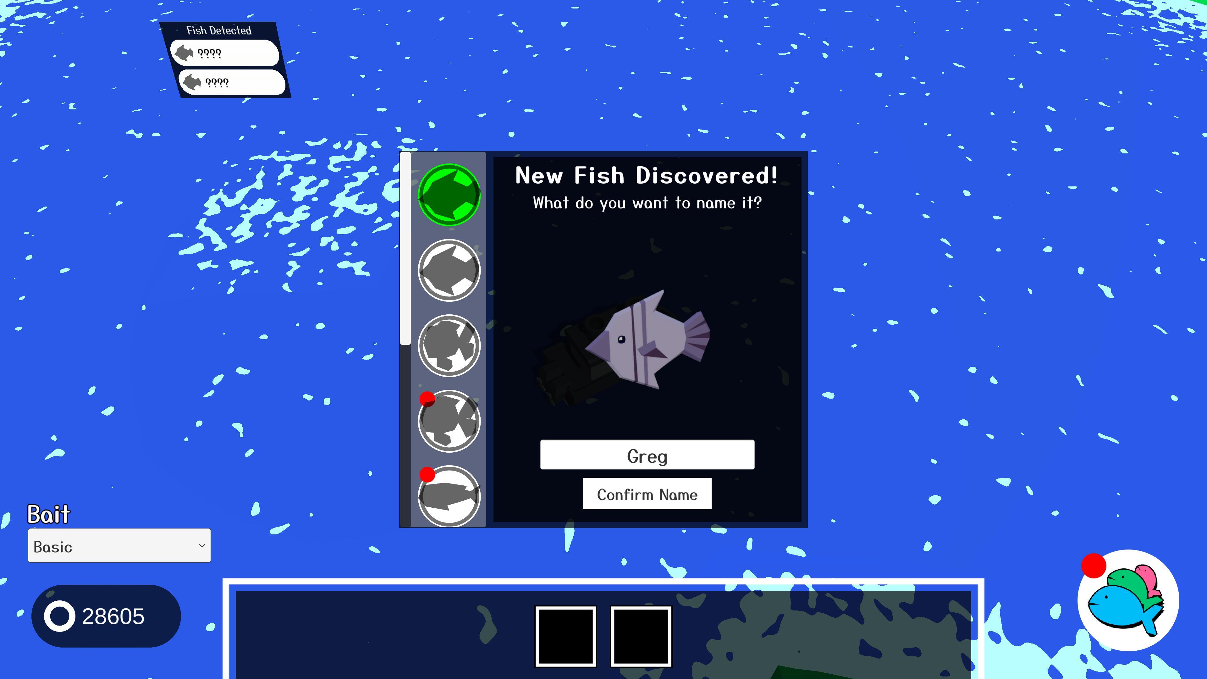 Fishermage - Wholesome Games Jam 2022