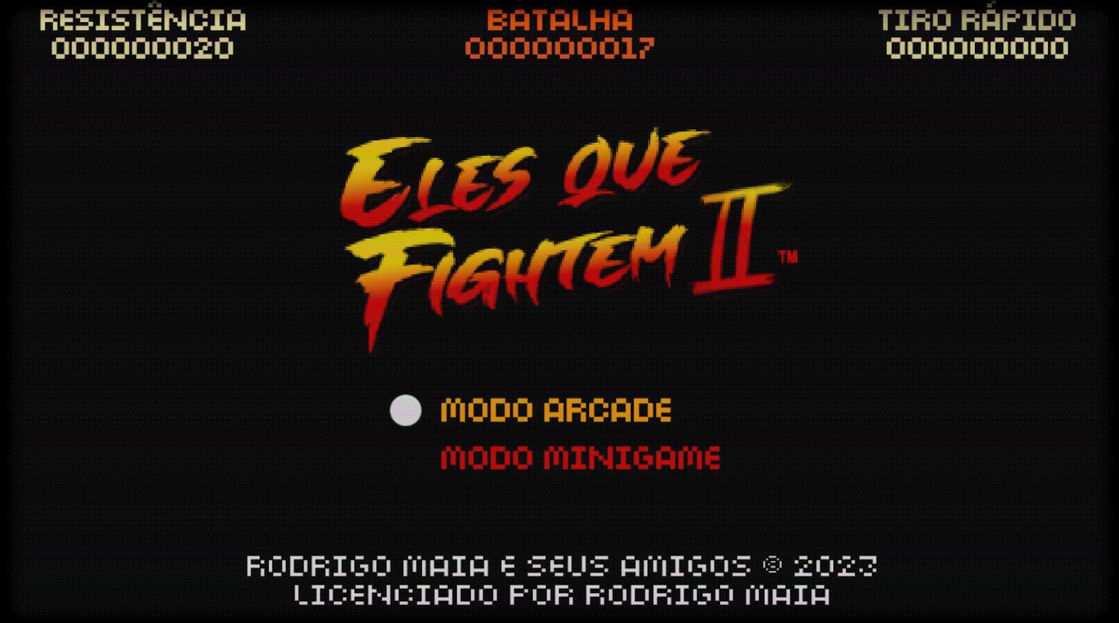 Eles que Fightem 2