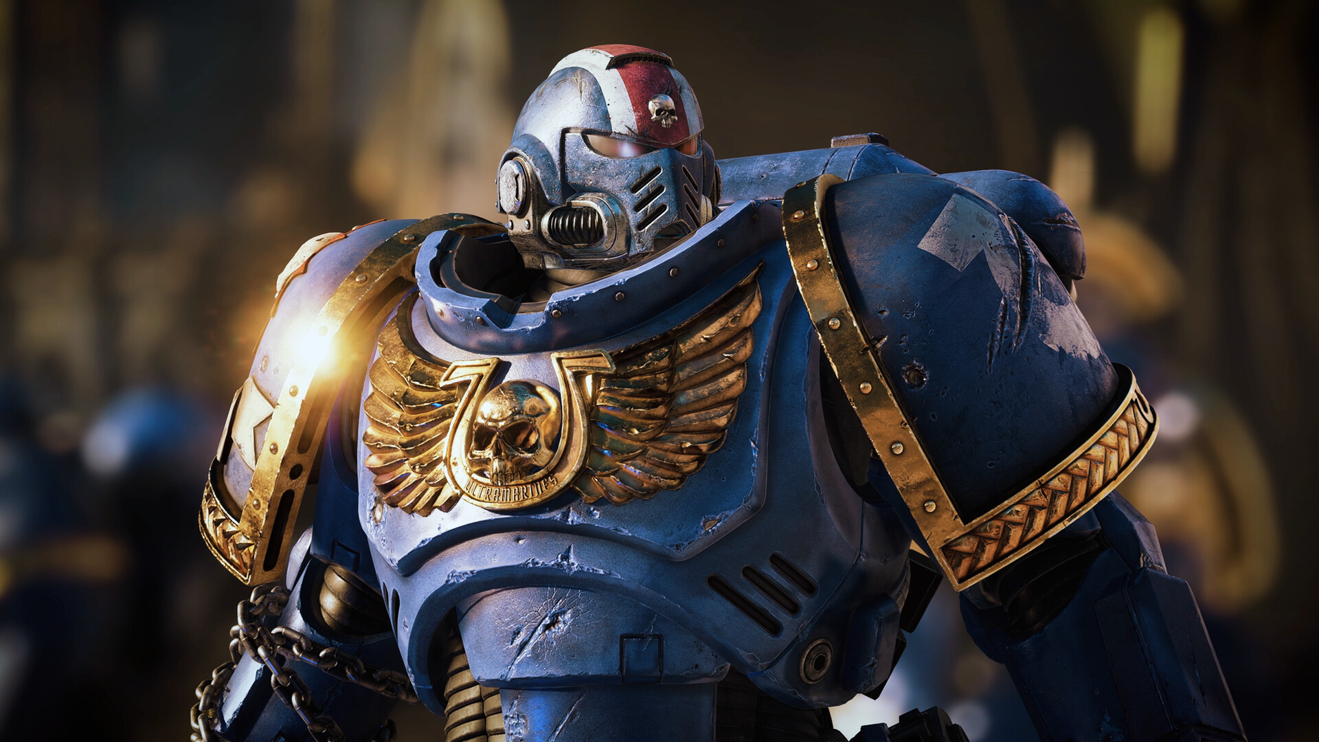 Скриншот 1 Warhammer 40,000: Space Marine 2