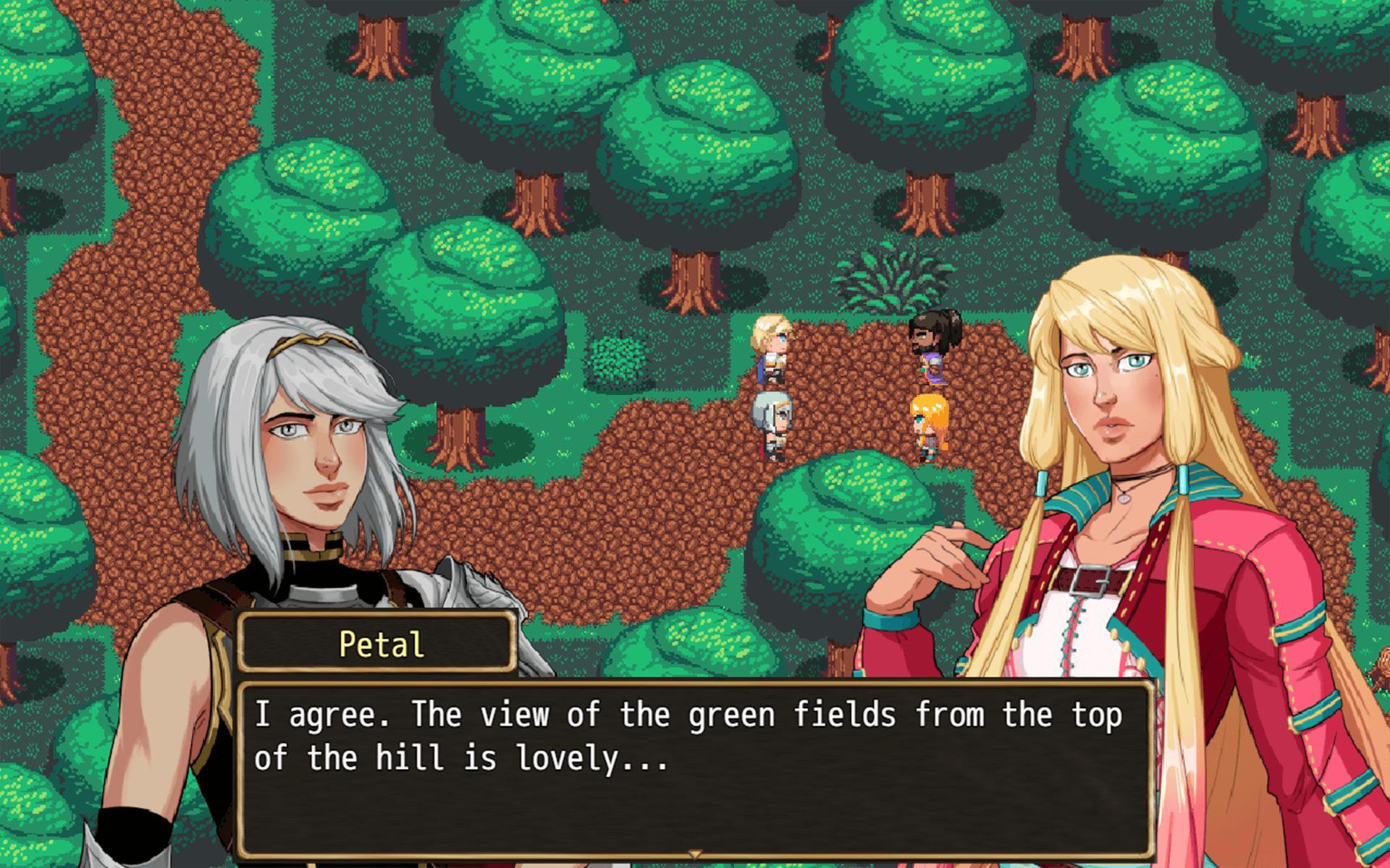 Crystal Tales Tactics: Echoes of the Libertas War