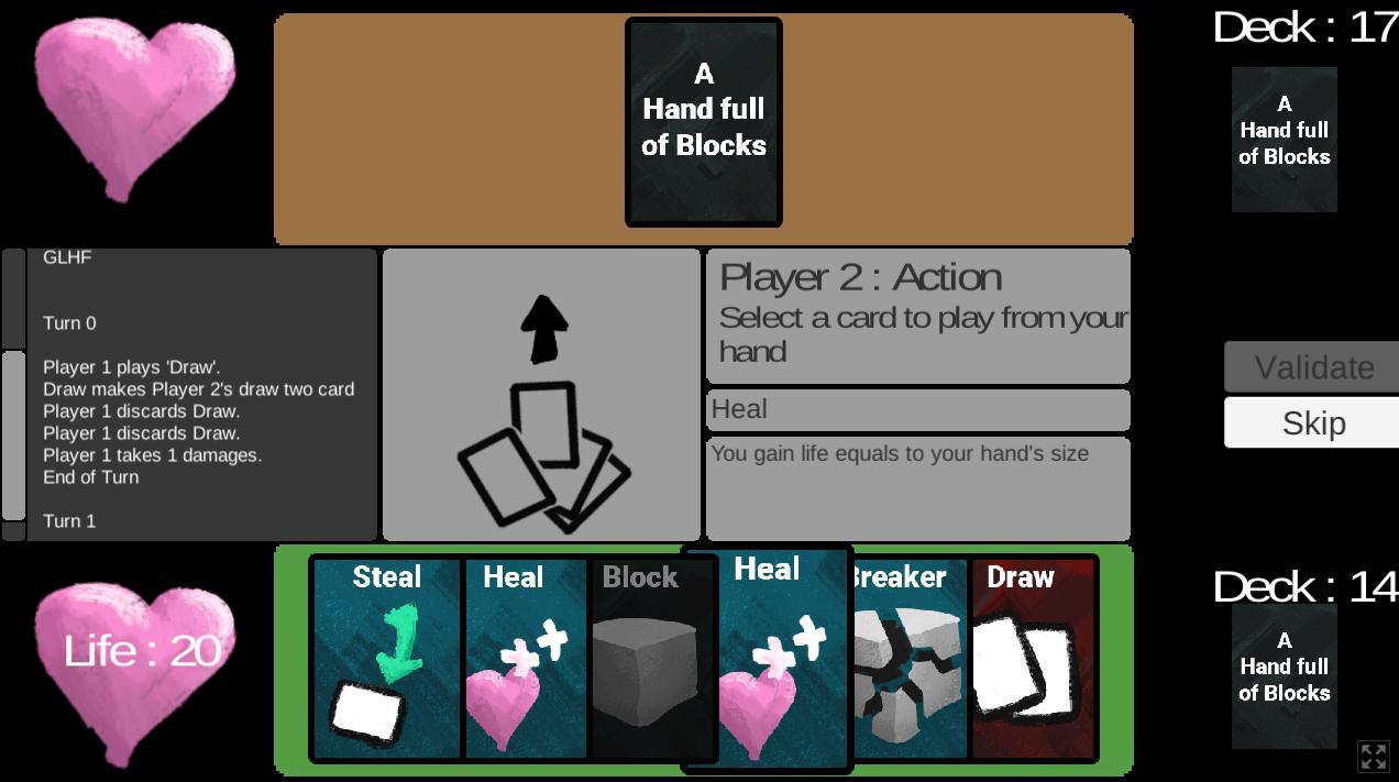 A Hand full of Cards