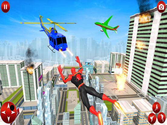 Super Rope Hero:City in Danger screenshot