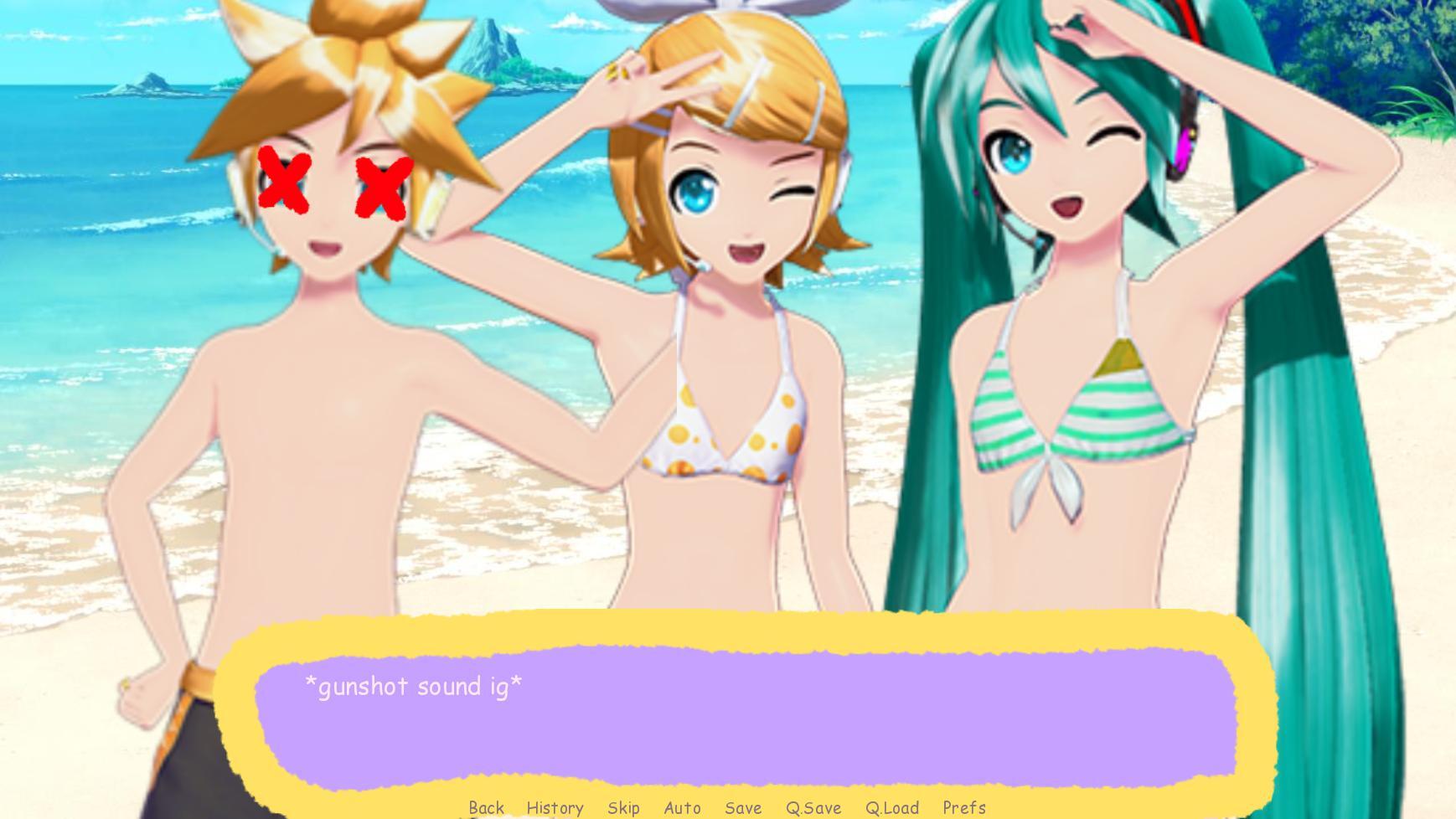 Try to date Len without him dying