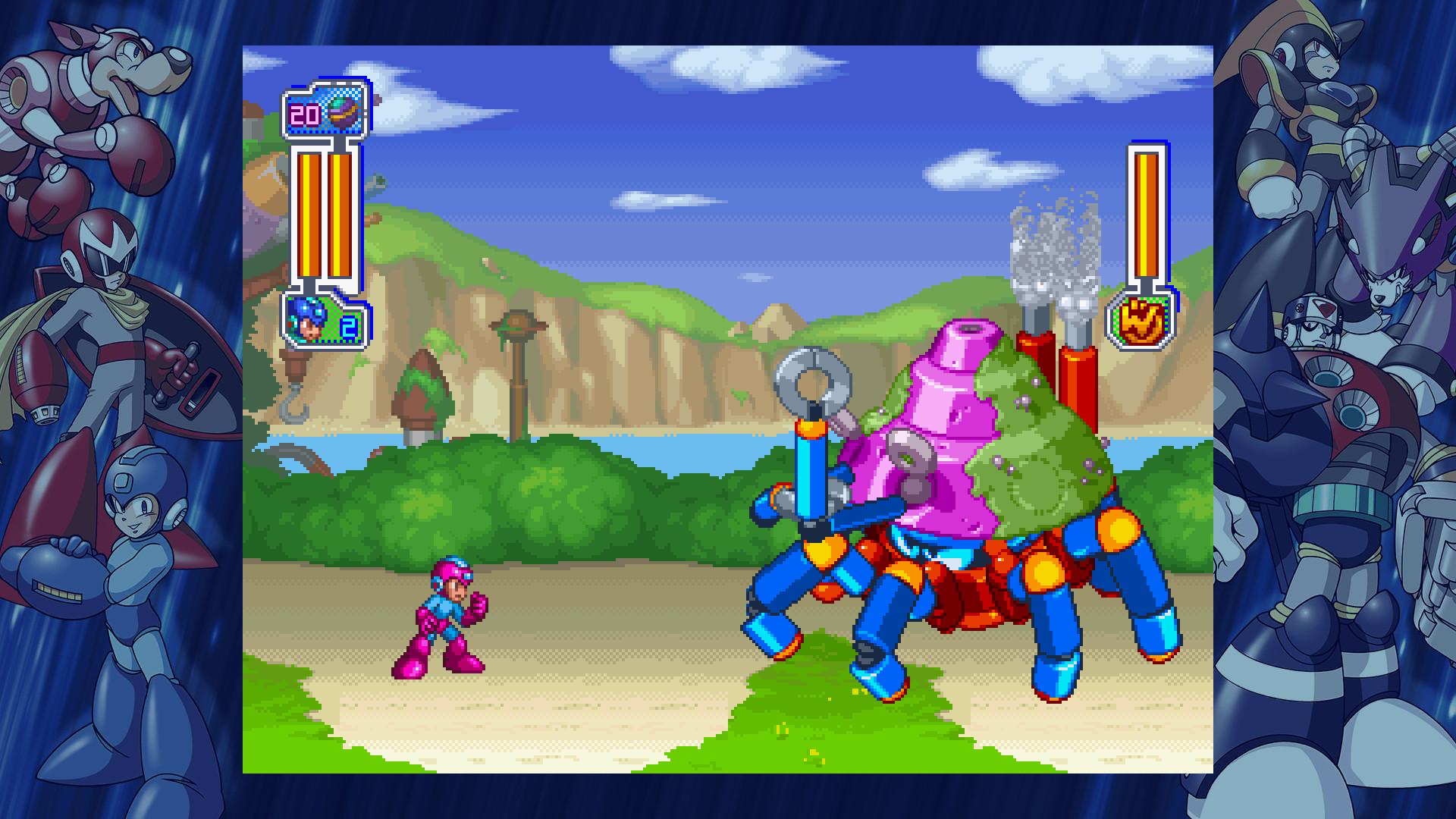 Mega Man Legacy Collection 2 / ロックマン クラシックス コレクション 2