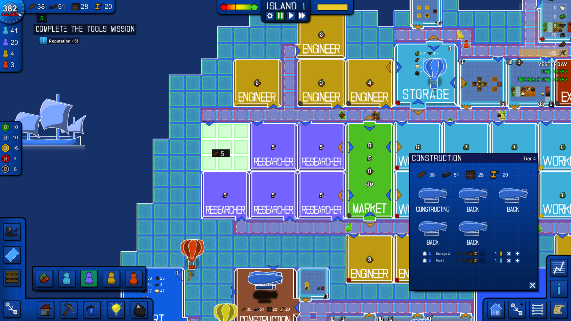 Blueprint Tycoon