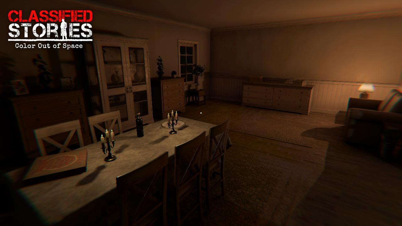 Classified Stories: Color Out of Space (itch)