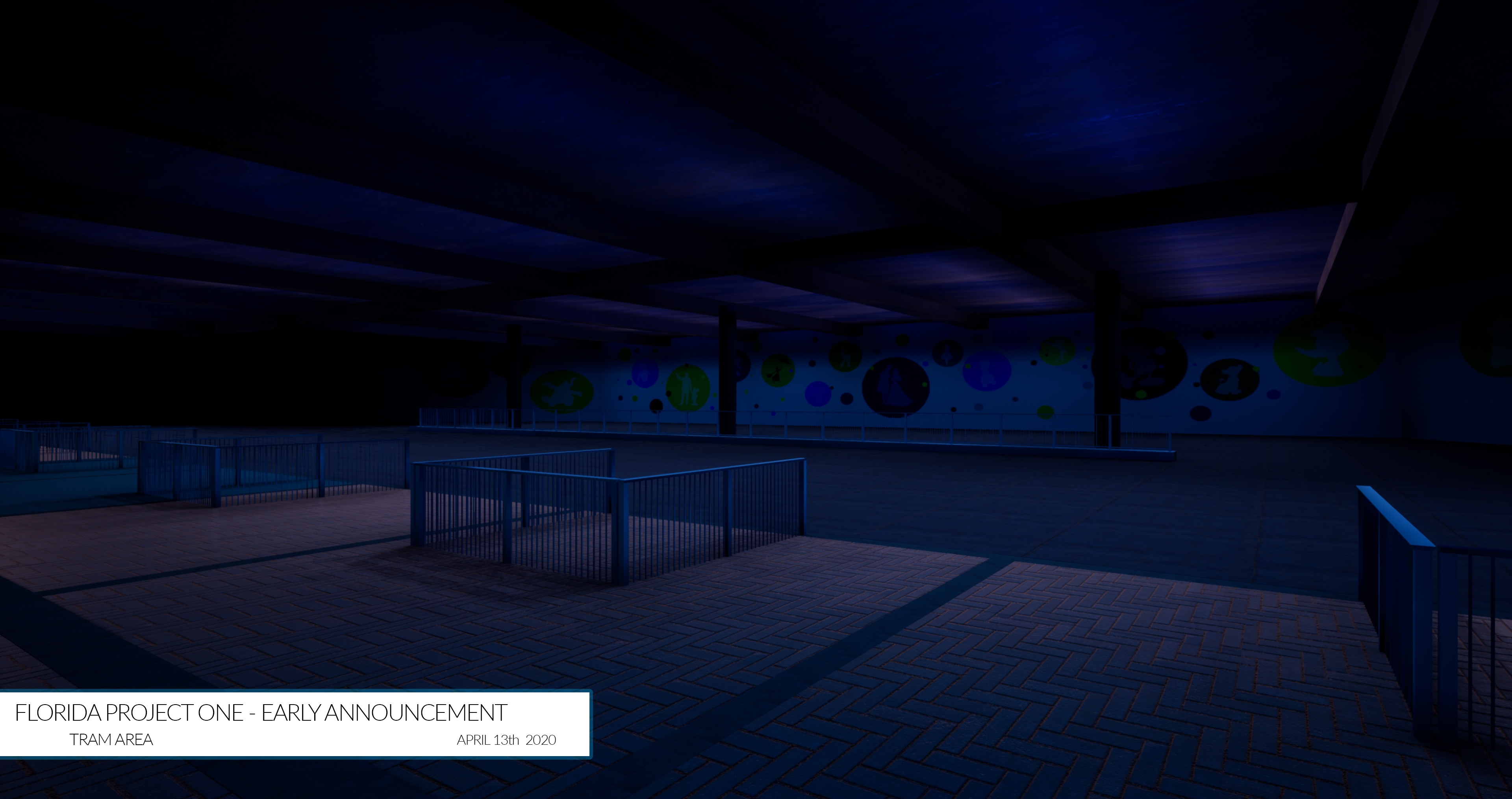 Florida Project One (Disney and Universal Virtual Theme Park)