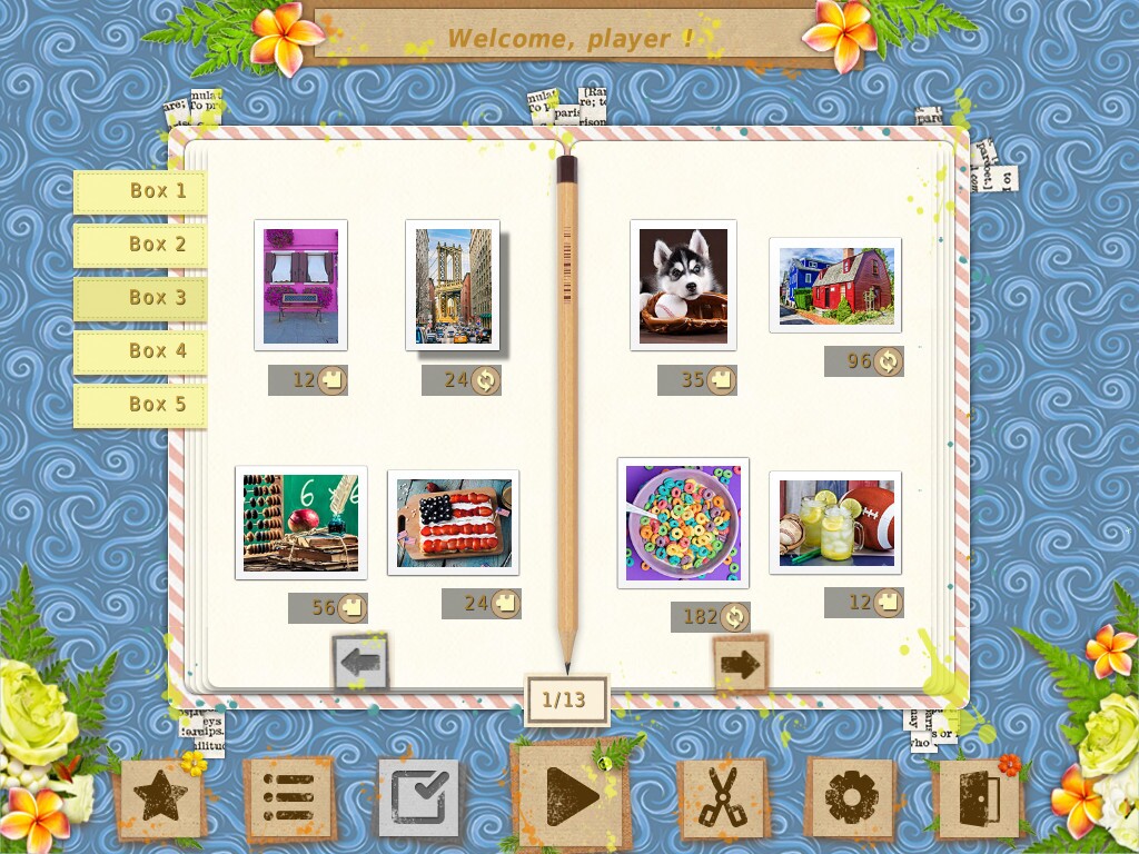 1001 Jigsaw. Home Sweet Home. Back from Vacation