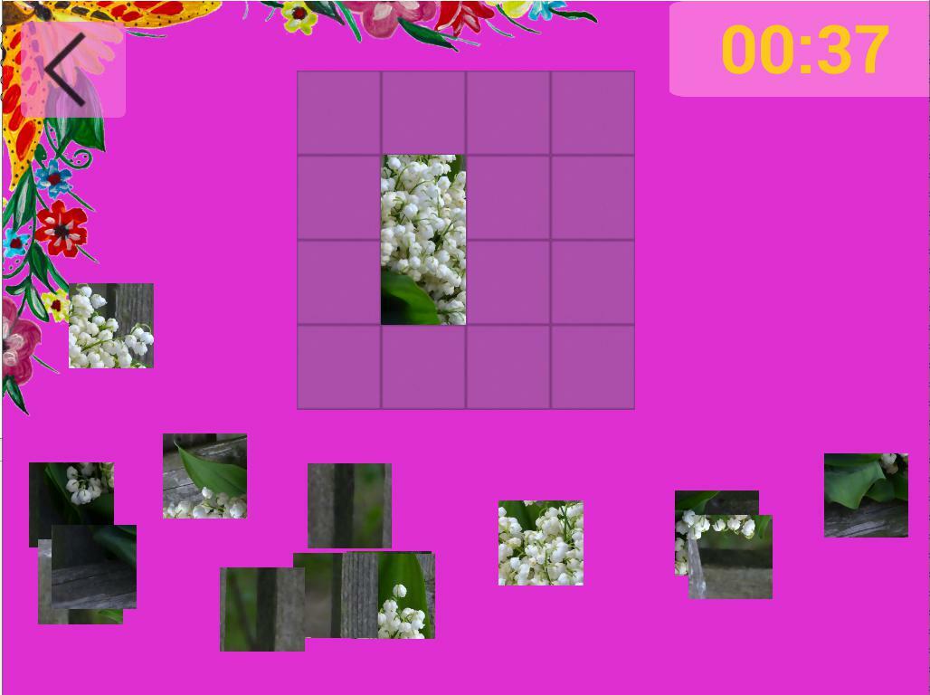 Ultimate Puzzles Flowers