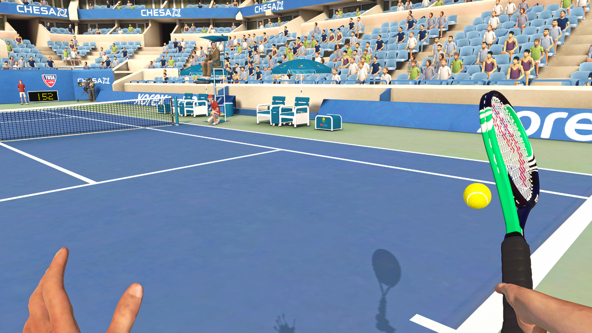 First Person Tennis - The Real Tennis Simulator