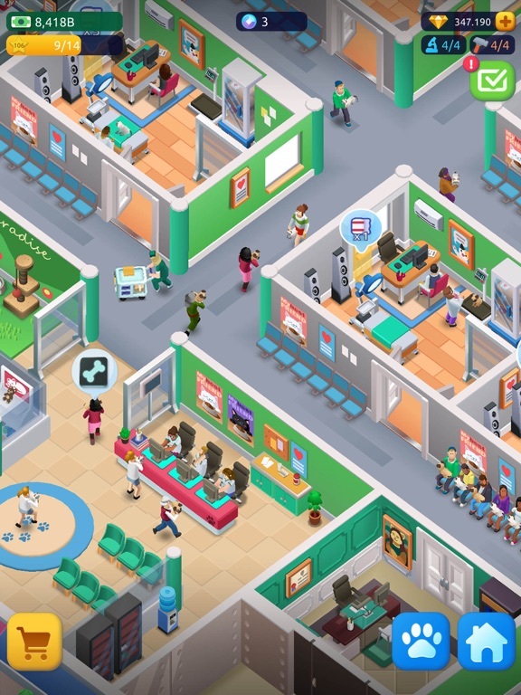 Pet Rescue Empire Tycoon—Game