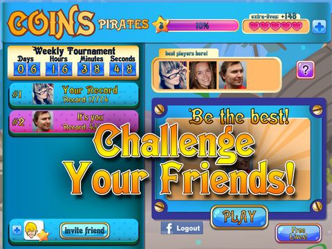 Coins Pirates: Match 3