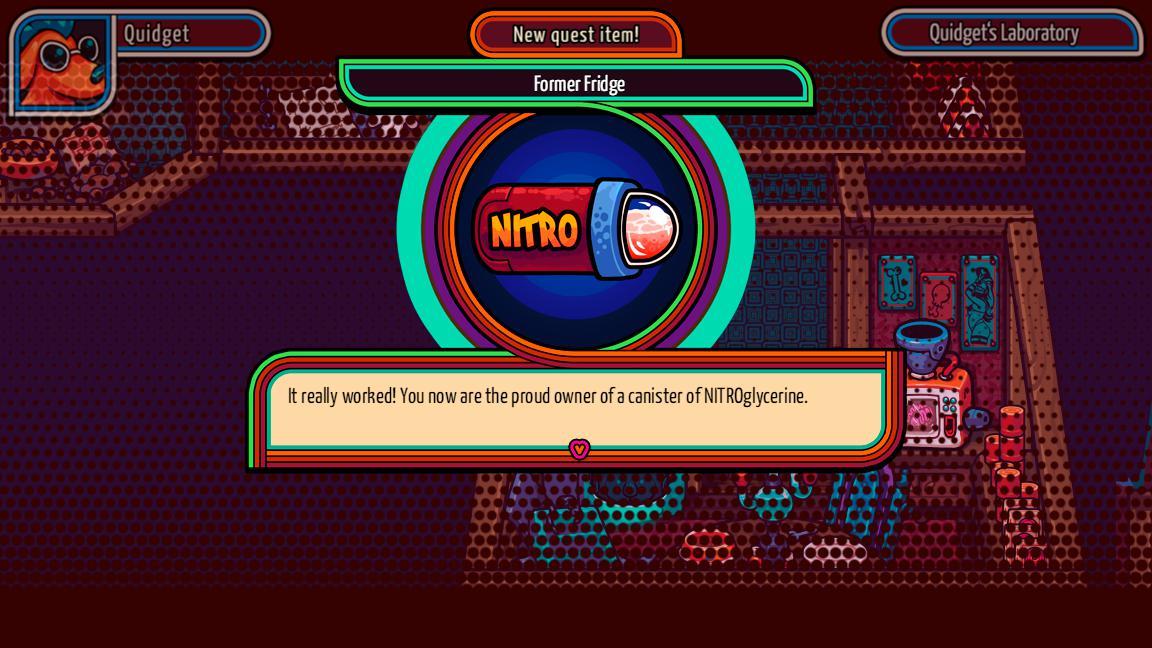 Quidget the Wonderwiener