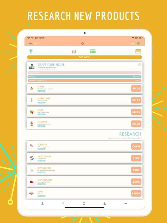 Candy CEO - Business Simulator