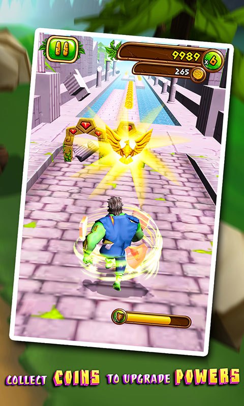 Hercules Gold Run (itch)