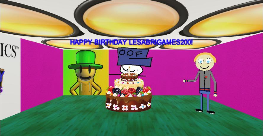 Lesabrigames200's Birthday