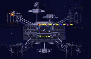 Space Frontier (itch) (Ben Yazi, pixelsohei)