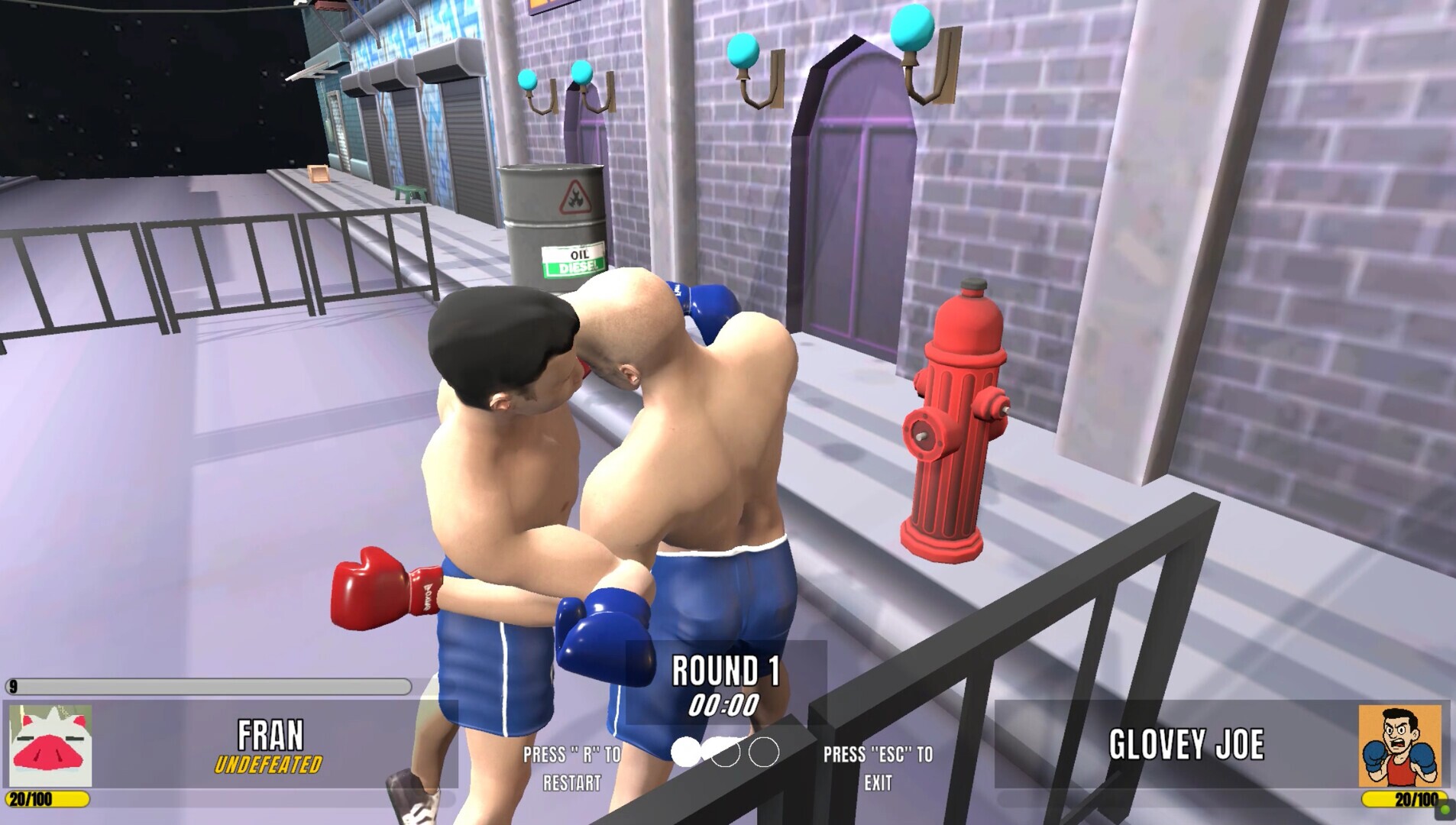 Ragdoll Boxing Multiplayer gameplay visual