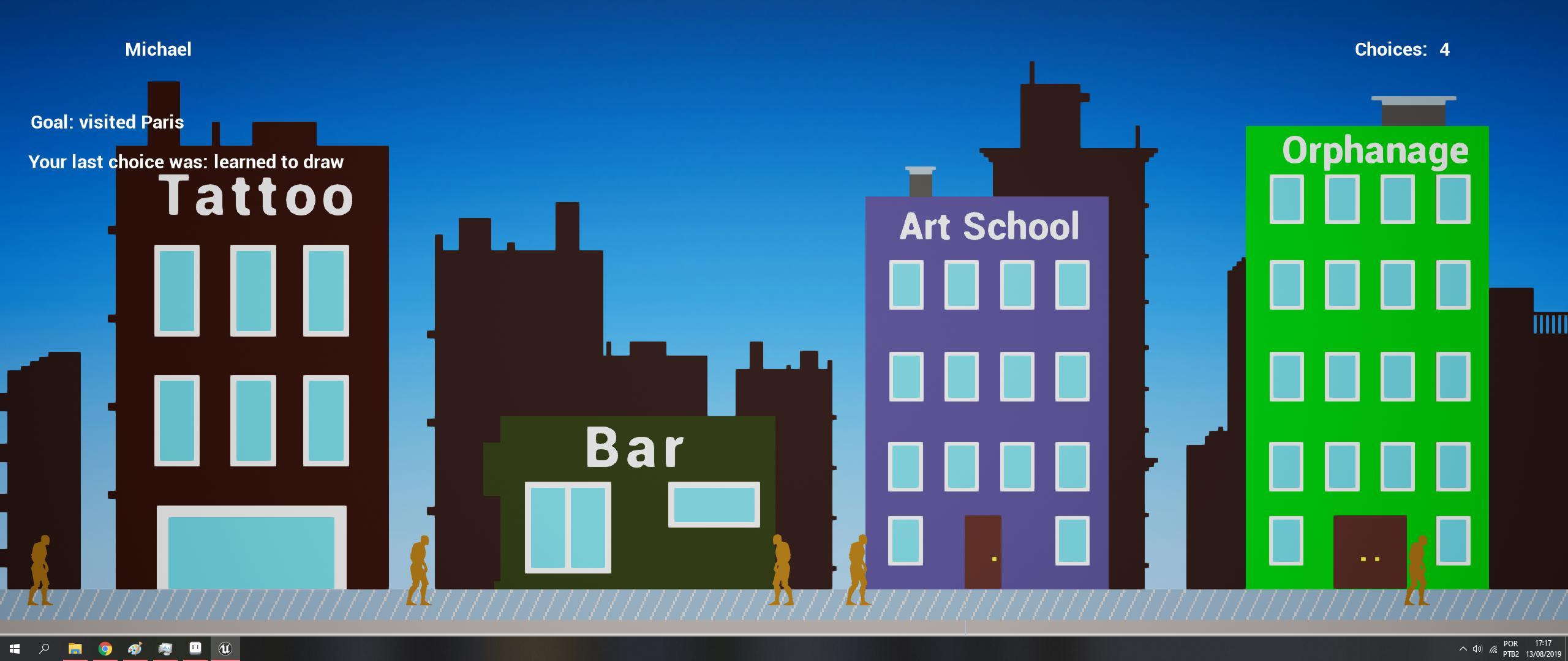 Your choice changed lives