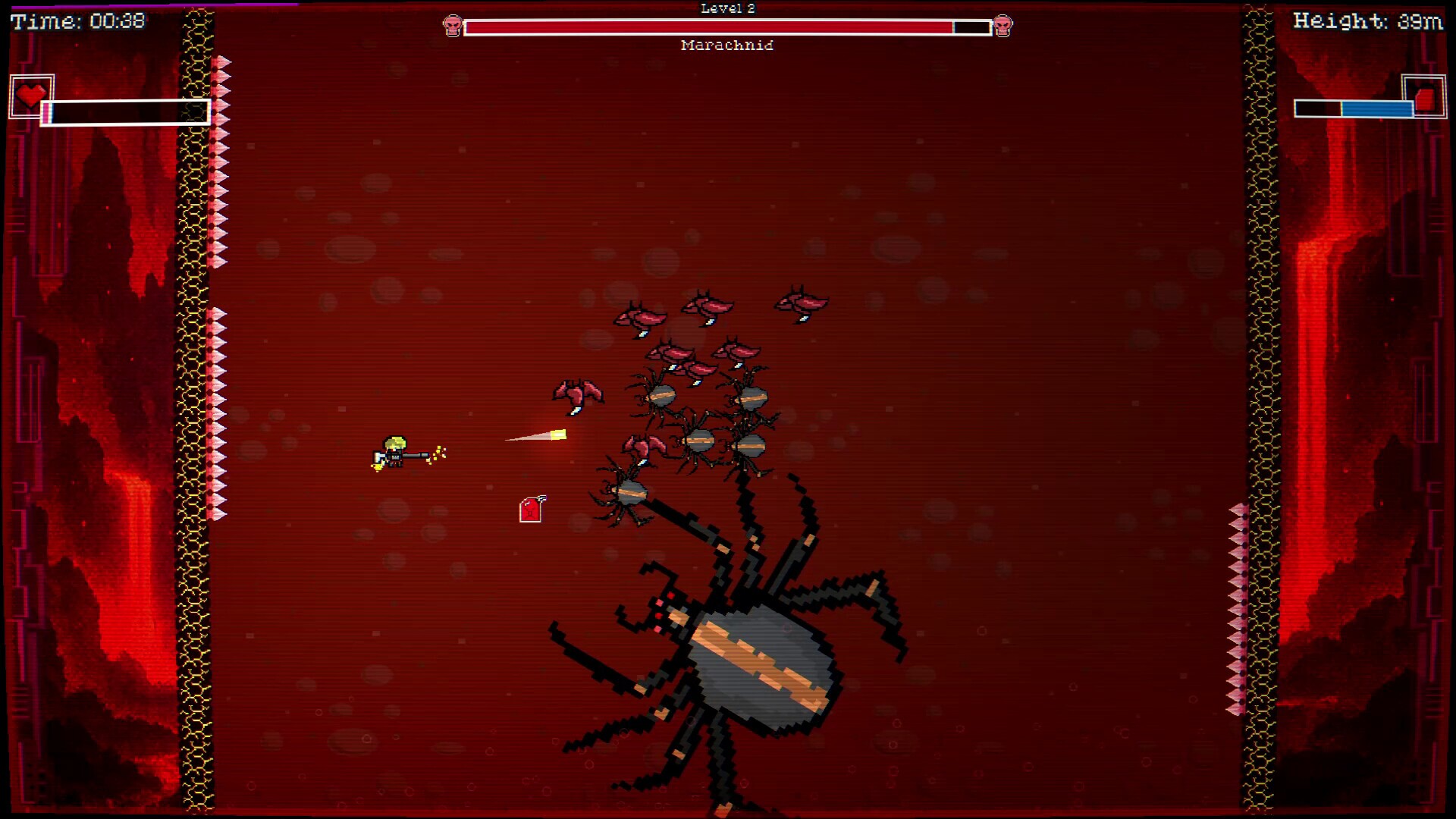 Rise To Mayhem gameplay visual