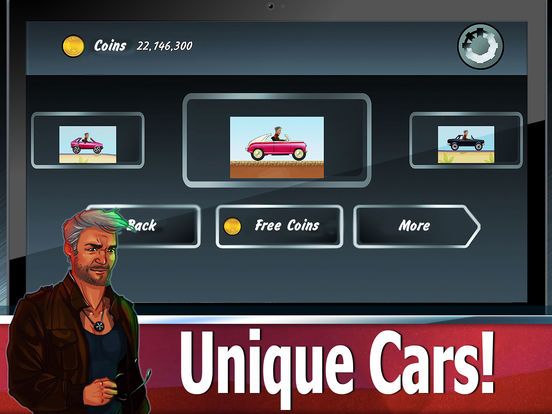 Real Driver: Online Hill Racing Battles