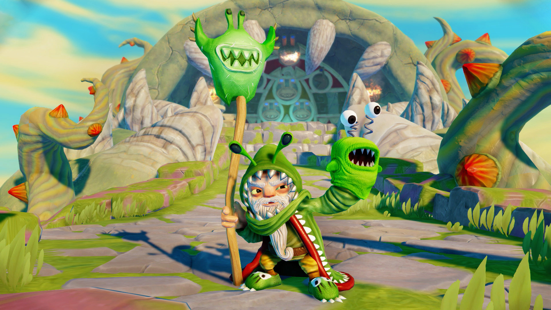 Skylanders Trap Team screenshot