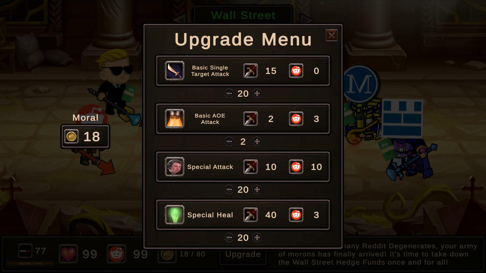 Reddit vs. Wallstreet! (Avatar Nick, Theoriginalchris1)