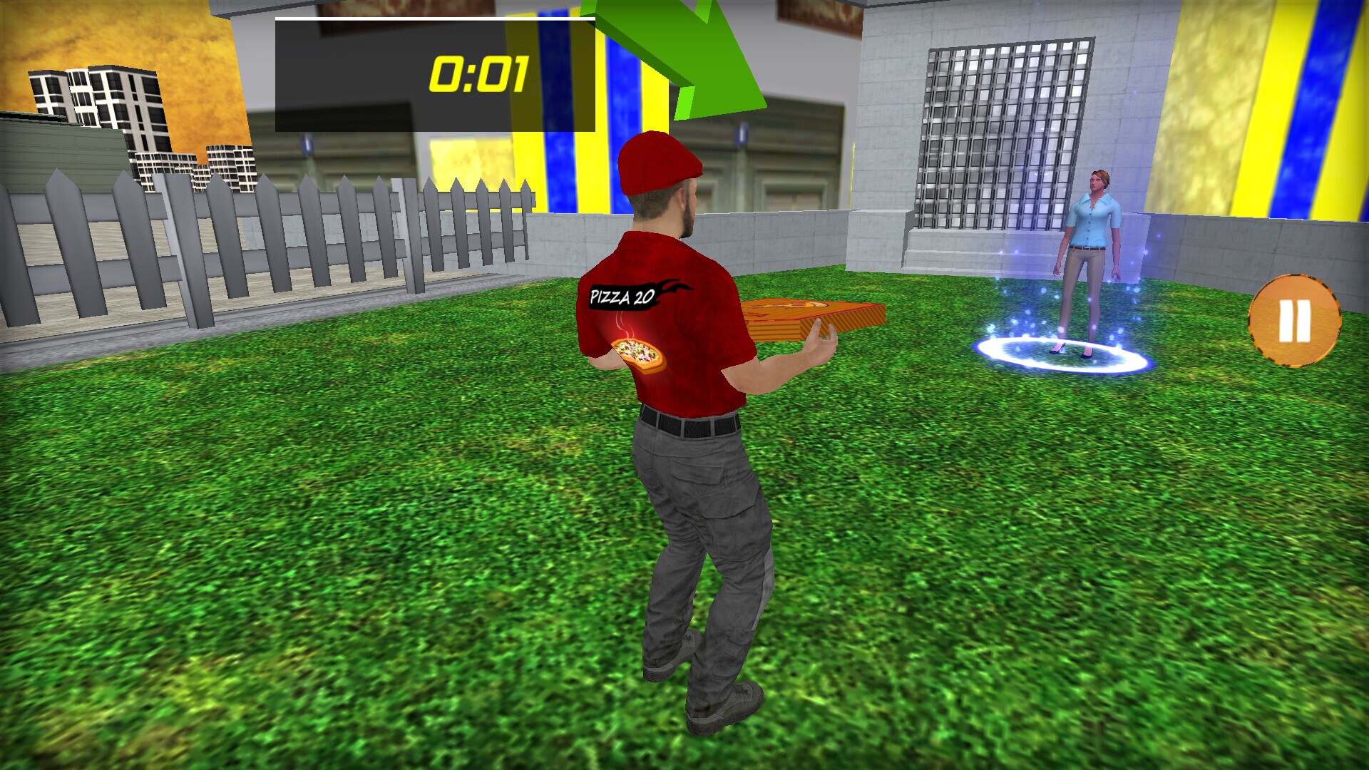 The Pizza Courier