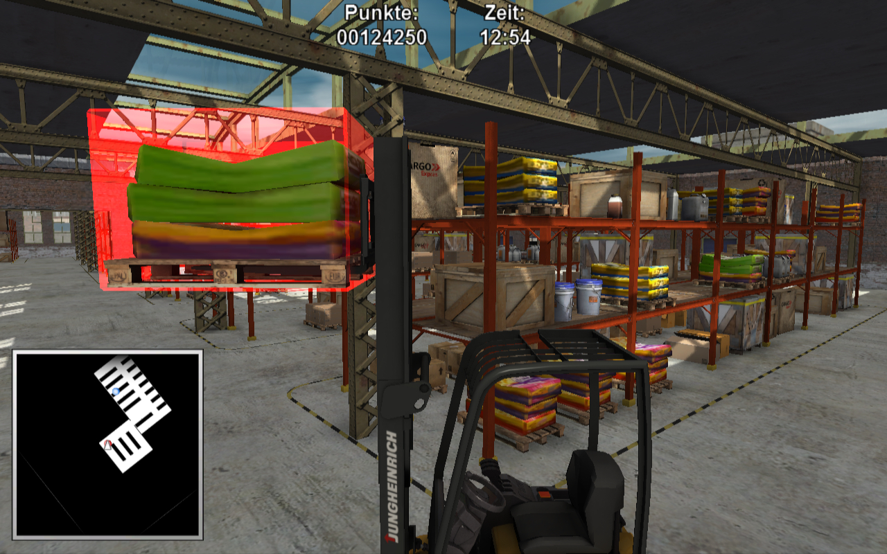 Warehouse and Logistics Simulator