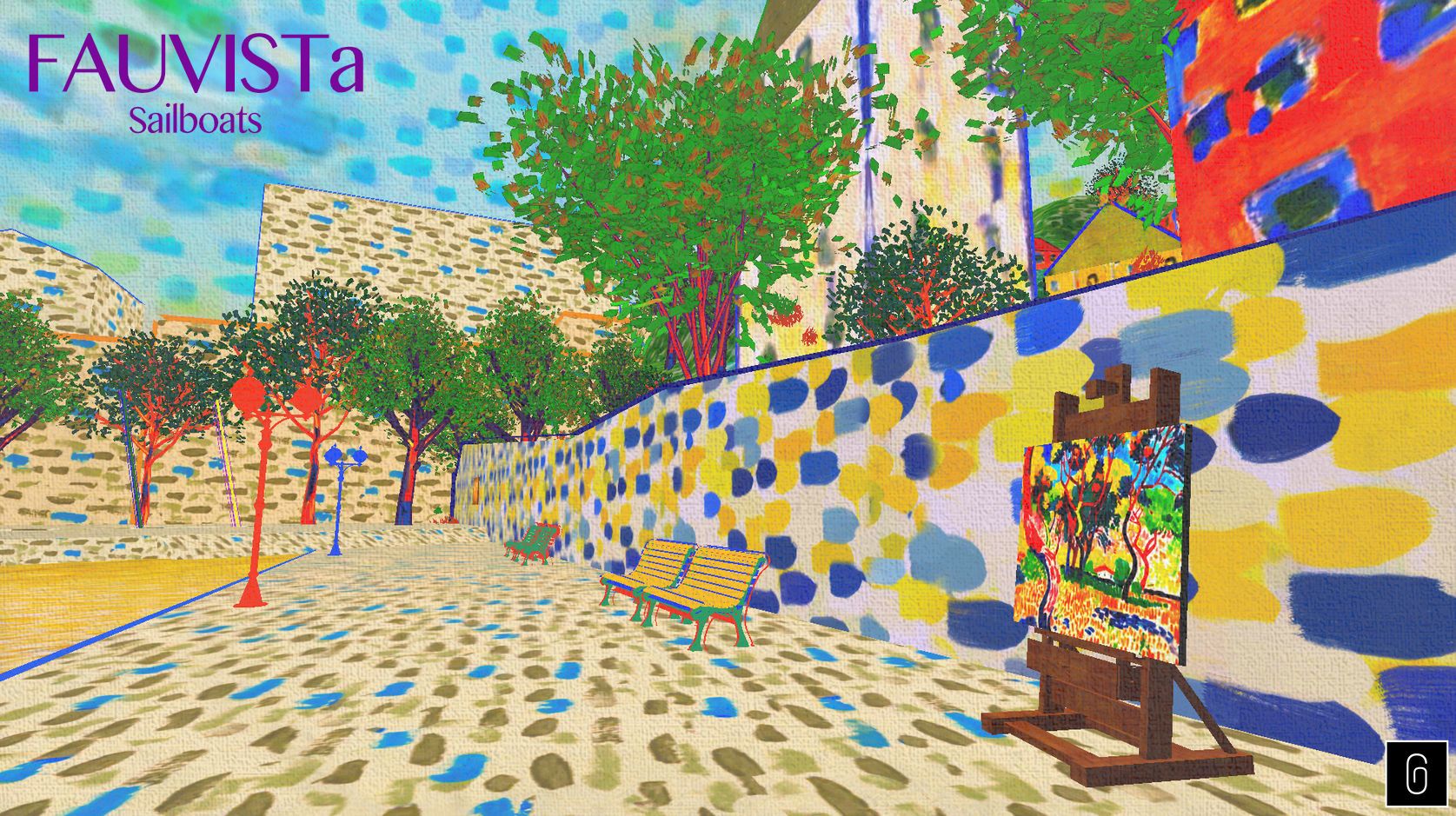 FAUVISTa - Sailboats