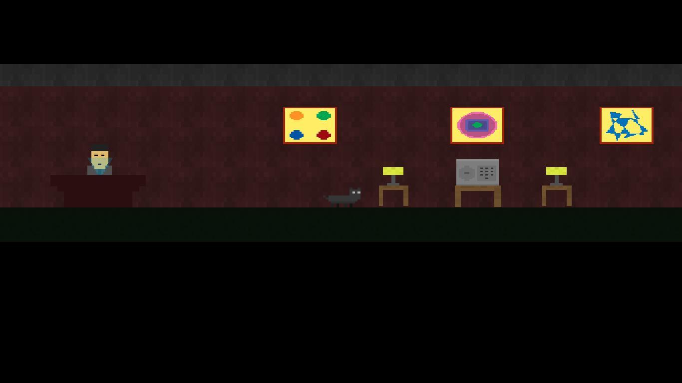 Us, from a cat's perspective