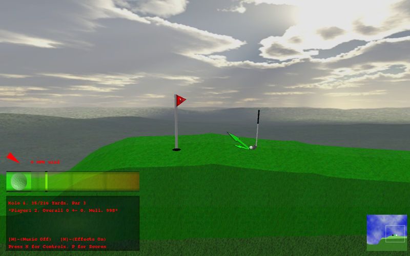 Rocket Golf