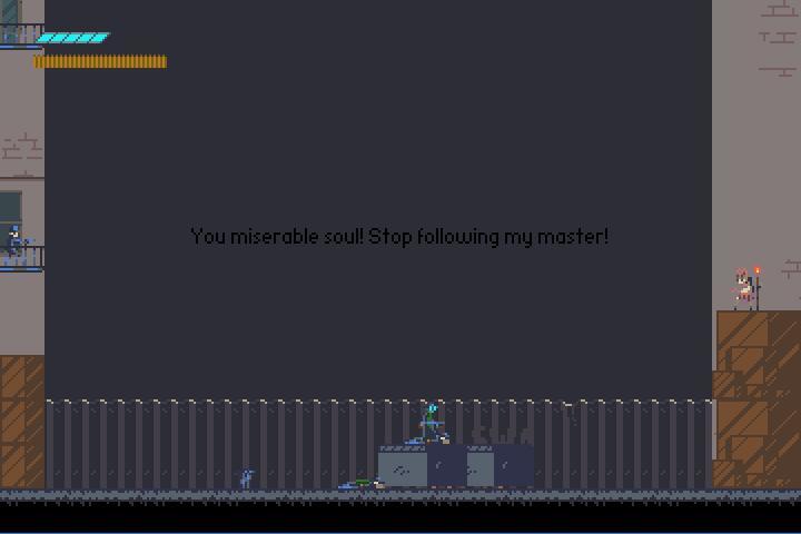 Spirit's Revenge (LudumDare 30)