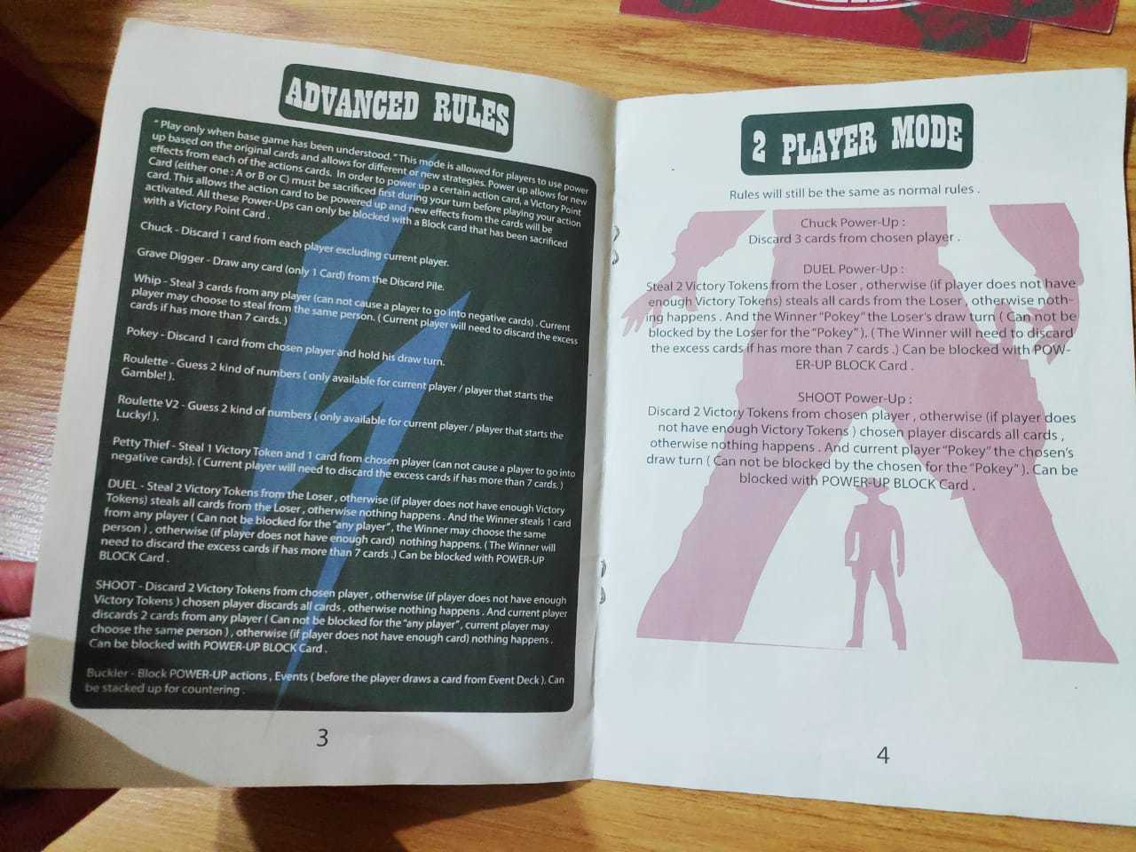 SHOOT! Tabletop Card Game