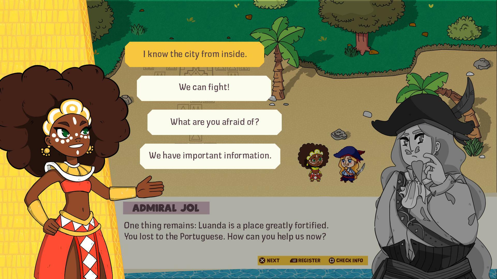 Njinga: The Diplomat Warrior