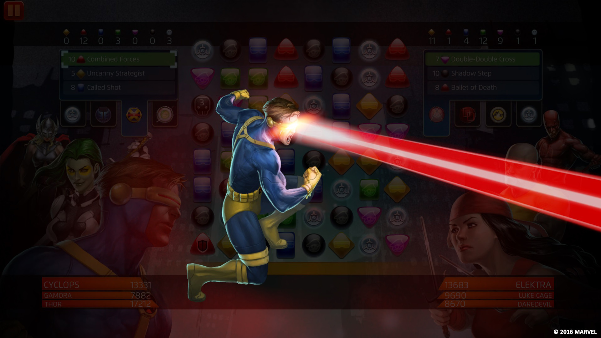 Marvel Puzzle Quest