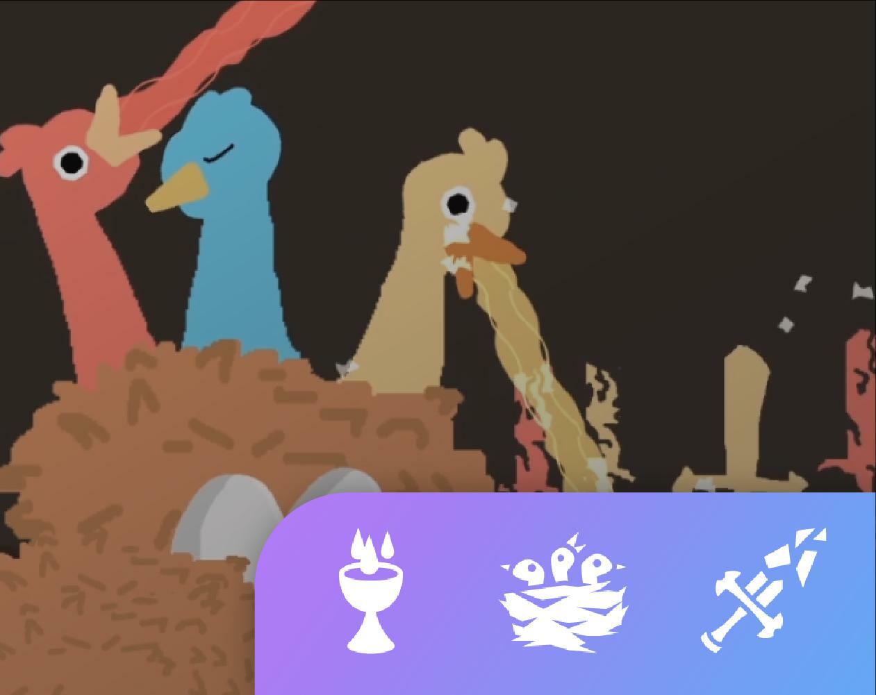 Protect the Nest #randomgame