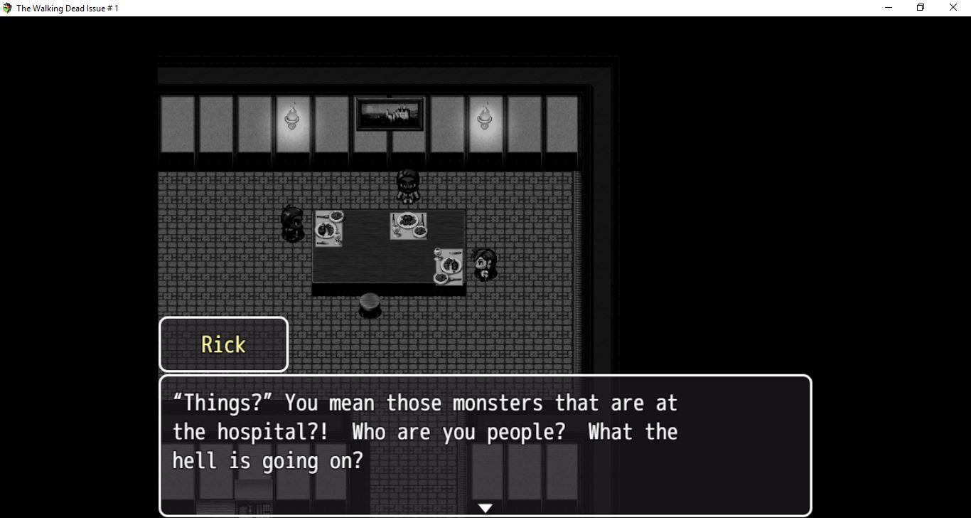 The Walking Dead: Issue #1