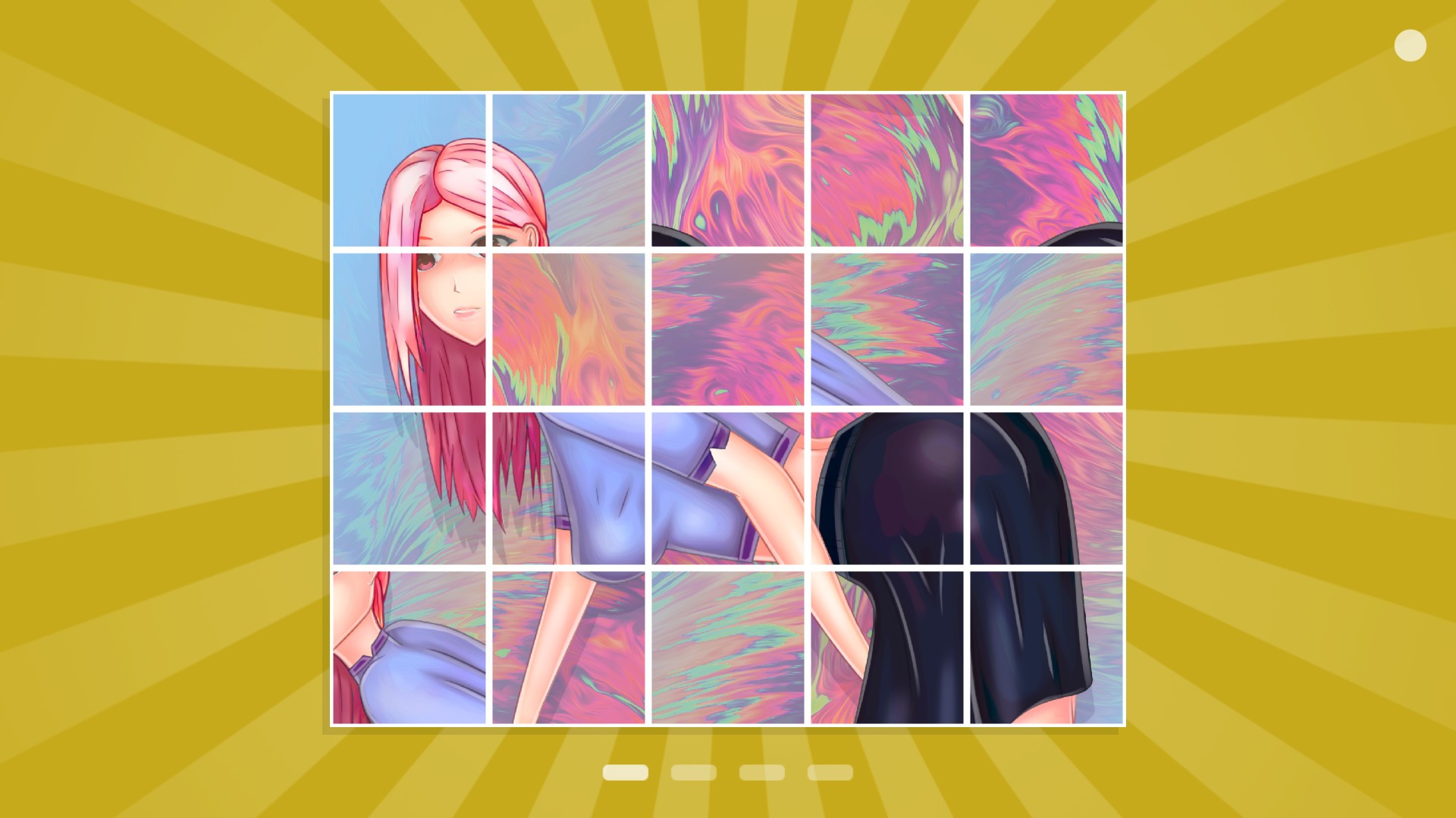 Girls of Hentai Mosaic gameplay visual