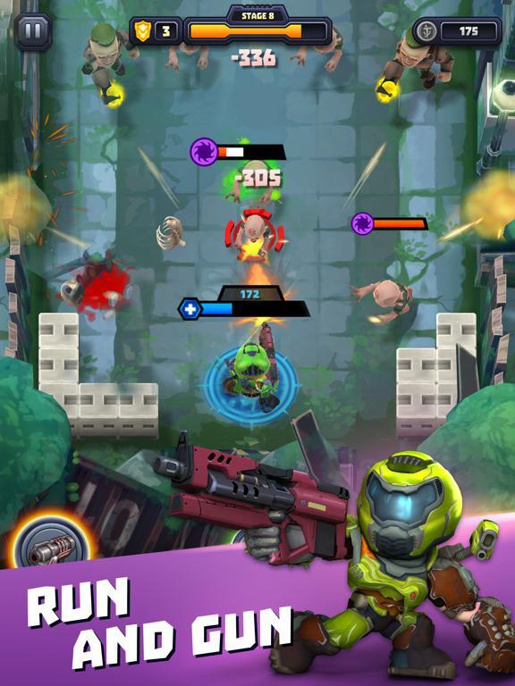 Mighty DOOM screenshot