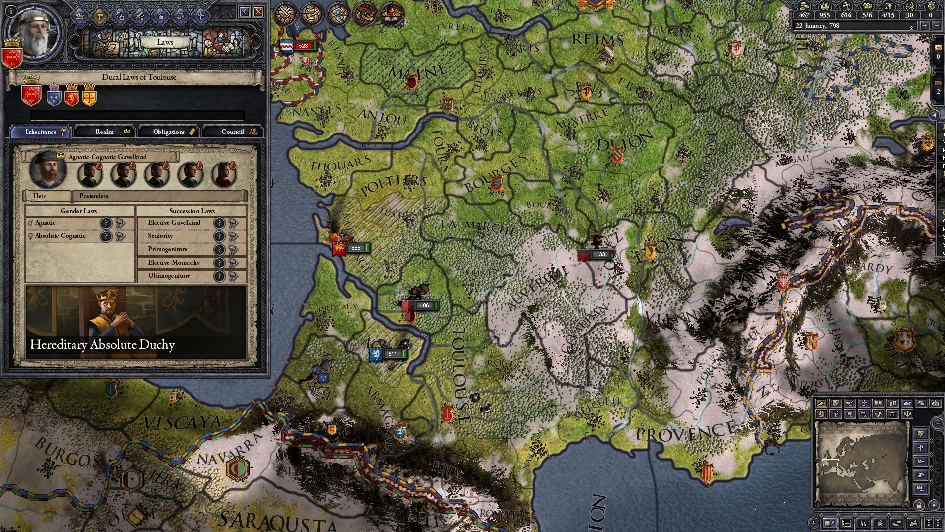 Crusader kings 2 conclave обзор