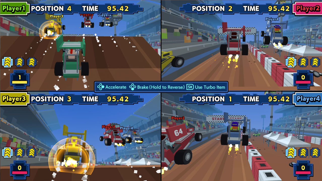 Voxel Shot for Nintendo Switch