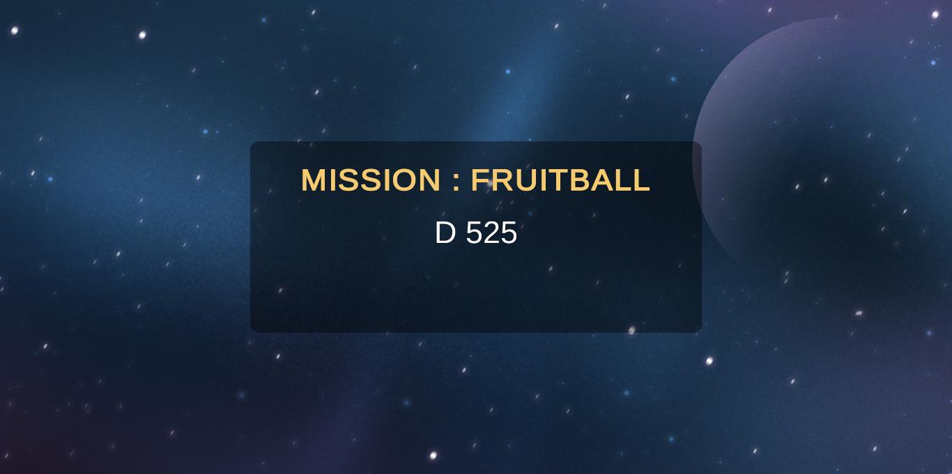Mission Fruitball
